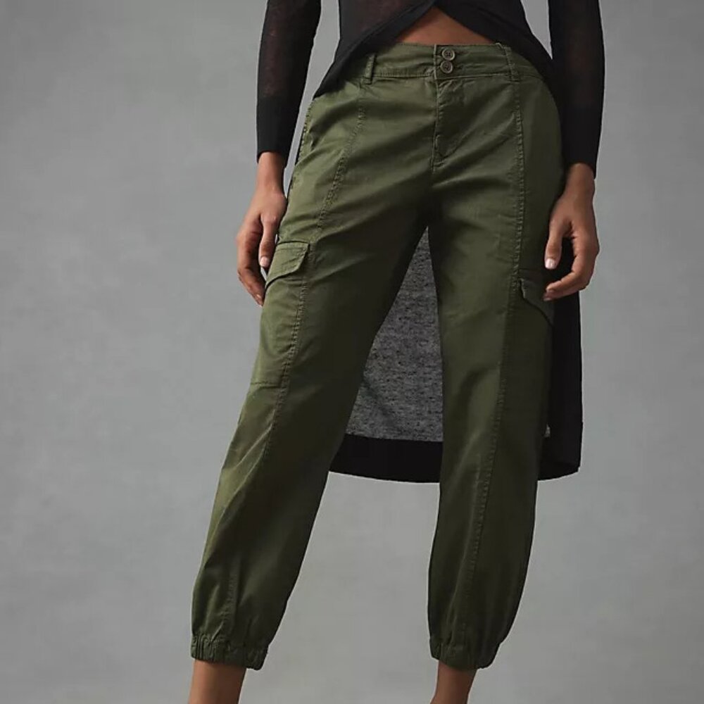 Sanctuary Women's Green Cargo Pants - Size 31